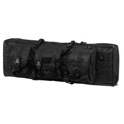 Housse Tactique Noire pour Armes Longues - 92 cm