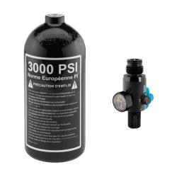 Pack Bouteille Aluminium 0,8L et Preset Dye 3000 PSI Sport Attitude