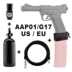 Pack HPA Adaptateur Chargeur M4 pour AAP01 et G17 Series US - Bo Manufacture