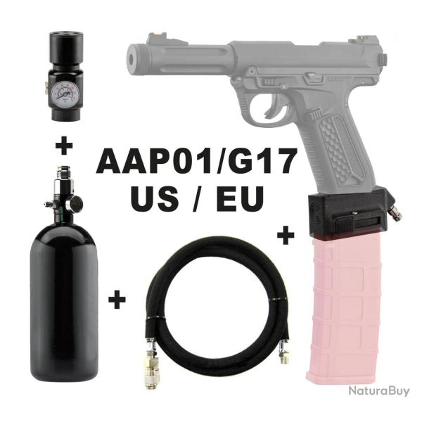 Pack HPA Adaptateur Chargeur M4 pour AAP01 et G17 Series US - Bo Manufacture