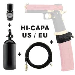 Pack HPA Chargeur M4 pour Hi-Capa Series US Bo Manufacture
