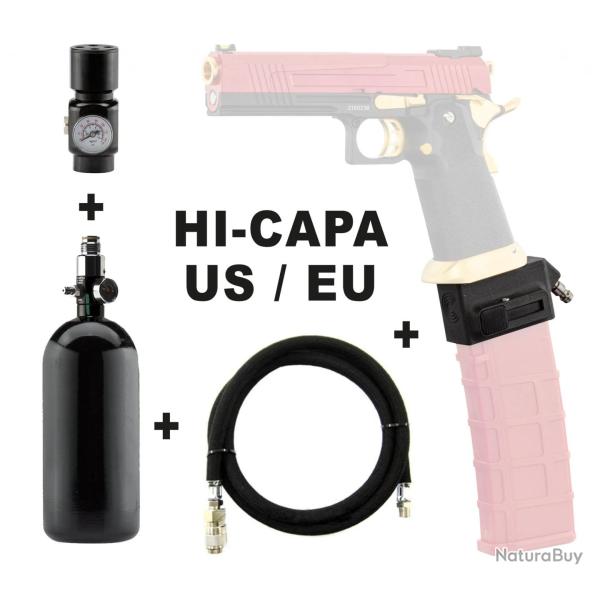 Pack HPA Chargeur M4 pour Hi-Capa Series EU - Bo Manufacture