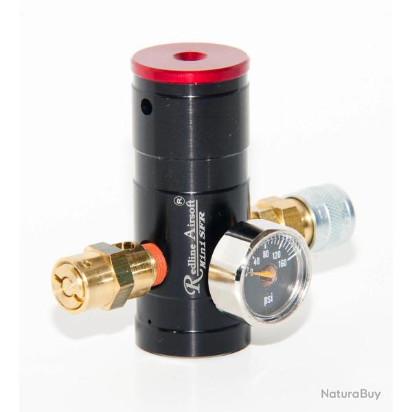 R�gulateur HPA Basse Pression Mini SFR Red Line - Redline