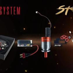 Syst&egrave;me HP-R Storm pour Gearbox V2 - Storm Airsoft