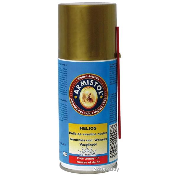 Burette d'Huile de Vaseline Pure Helios Armistol - 150 ml