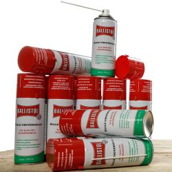 Pack de 12 A&eacute;rosols Huile Universelle 200 ml Ballistol