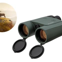 Jumelles T&eacute;l&eacute;m&egrave;tre Laser Waldberg 10x42 HR101 Port&eacute;e 1300m
