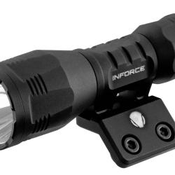 Inforce Arc 350 LR-M Lampe M-LOK 45&deg;