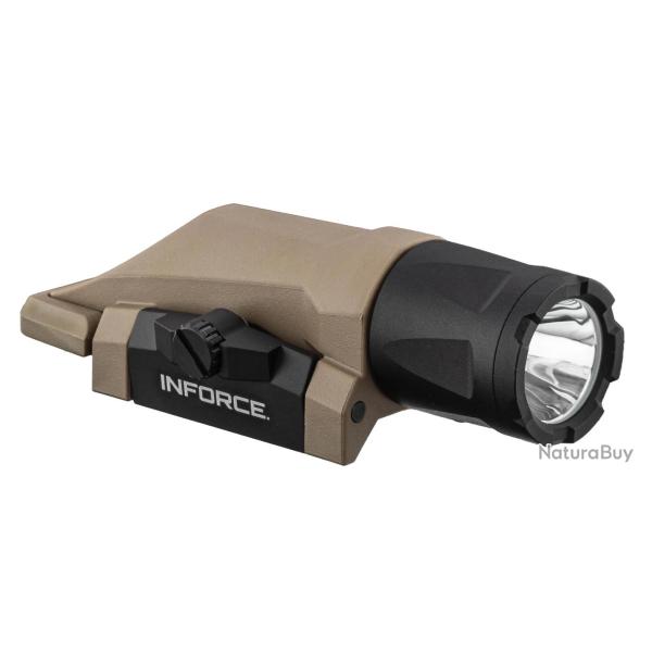 Lampe Tactique Inforce WML White/IR - Gen 3 - Noir