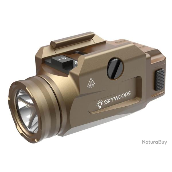 Lampe Tactique PL520 Tan 520 Lumens Skywoods