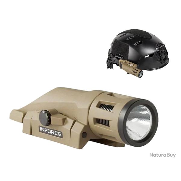 Lampe Tactique pour Casque Hml Fde Inforce