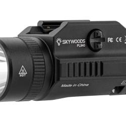 Lampe Tactique Cyclone G1101 Noir Skywoods