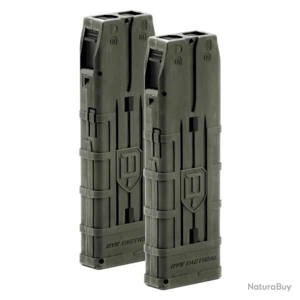Pack de 2 Chargeurs DAM DTM-20 Coups OD - Dye