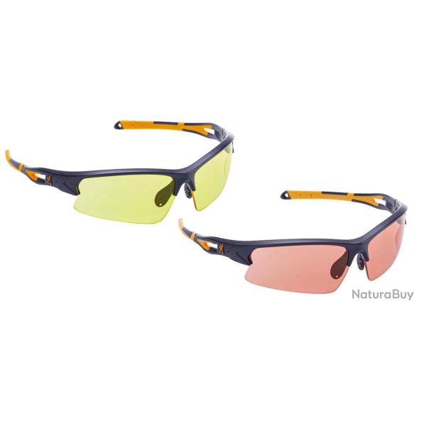Lunettes de Tir On-Point Jaune - Browning