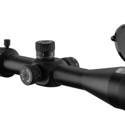 Lunette de Tir Riton 3 Conquer 6-24x50 FFP MRAD R&eacute;ticule Lumineux Diam&egrave;tre 30 mm