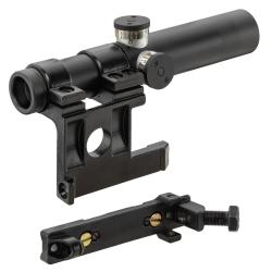 Lunette de Vis&eacute;e x3.5 pour Mosin Nagant Airsoft