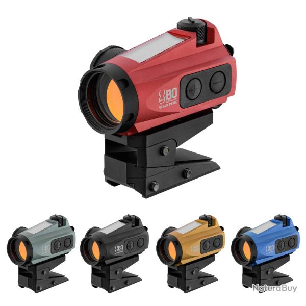 Viseur Point Rouge Bo Manufacture OCX-3 Rouge - BO Manufacture