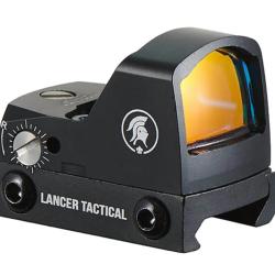Lancer Tactical Micro Red Dot RMR V2 avec Rail Picatinny