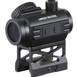 Viseur Point Rouge Micro avec Montage Haut - Lancer Tactical