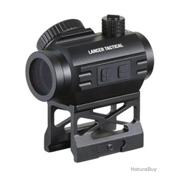 Viseur Point Rouge Micro avec Montage Haut - Lancer Tactical