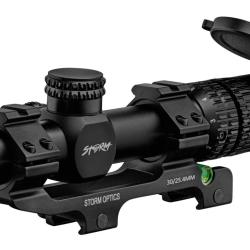 Lunette de Vis&eacute;e 1.2-6x20 WA Storm Optics - Storm Airsoft