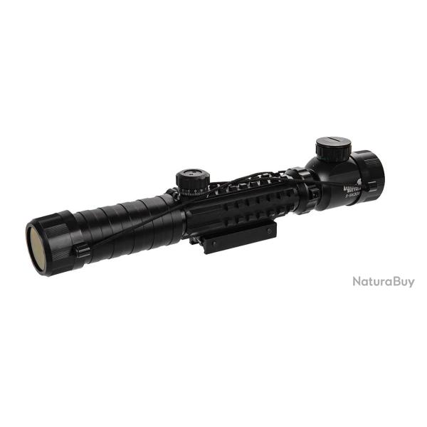 Lunette 3-9x32 EG Rouge et Vert Lancer Tactical