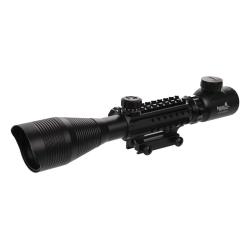 Lunette de Vis&eacute;e 4-12x50 EG Lumineuse Rouge et Vert - Lancer Tactical