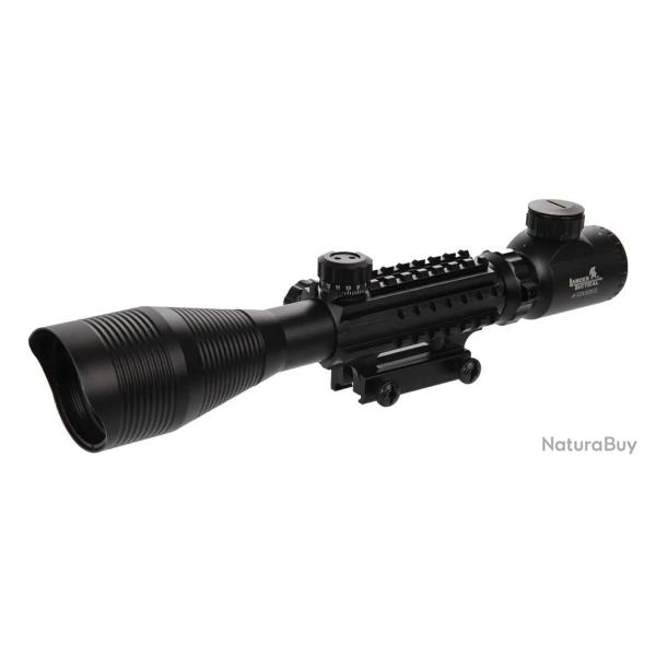 Lunette de Vis�e 4-12x50 EG Lumineuse Rouge et Vert - Lancer Tactical