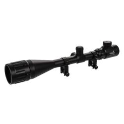 Lunette 6-24x50 AOEG Illumin&eacute;e Rouge et Vert Lancer Tactical