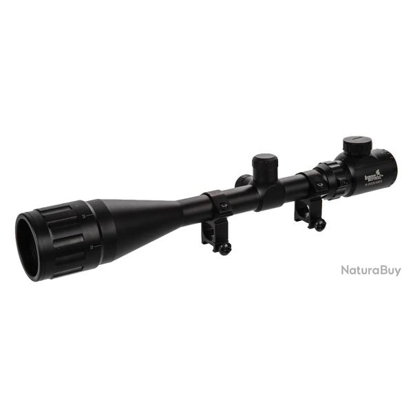 Lunette 6-24x50 AOEG Illumin�e Rouge et Vert Lancer Tactical