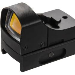 Viseur Point Rouge Mini Red-Dot Reflex Sight Noir - Lancer Tactical