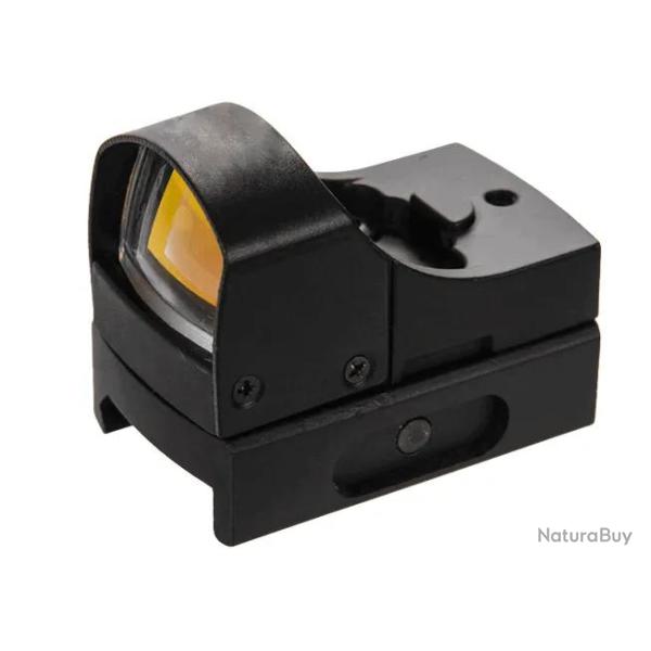 Viseur Point Rouge Mini Red-Dot Reflex Sight Noir - Lancer Tactical