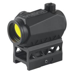 Point Rouge 1x30 R5B avec Lentille Jaune Noir - Lancer Tactical