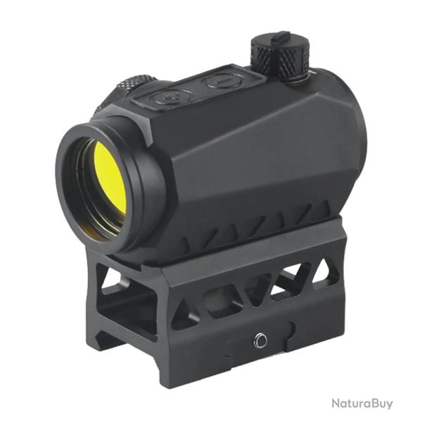 Point Rouge 1x30 R5B avec Lentille Jaune Noir - Lancer Tactical