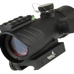 Point Rouge 32mm avec Montage Ris Noir - Lancer Tactical