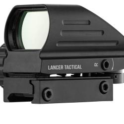 Point Rouge et Vert avec 4 R&eacute;ticules - Lancer Tactical