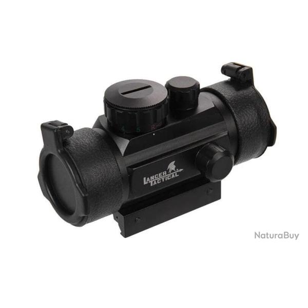 Point Rouge et Vert en Aluminium 30mm Lancer Tactical