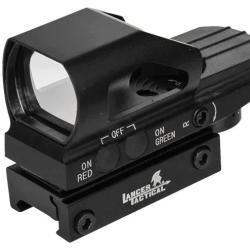 Point Rouge et Vert Reflex 4 R&eacute;ticules - Lancer Tactical