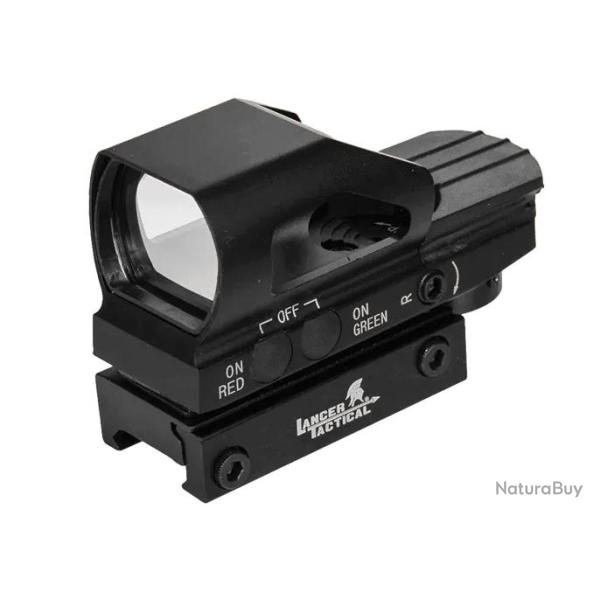 Point Rouge et Vert Reflex 4 R�ticules - Lancer Tactical
