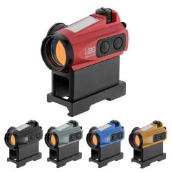 Point Rouge OCX-2 QD avec Montage Haut Gris - Bo Manufacture