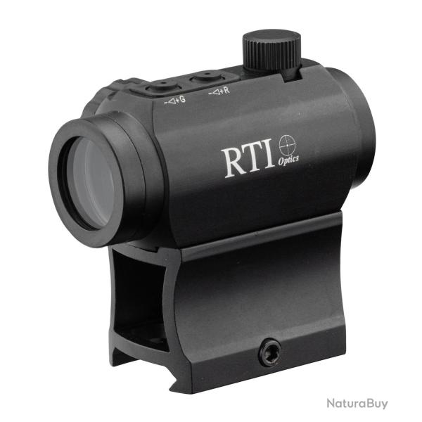 Point-Rouge RTI Micro T5 Tubulaire avec Montage Picatinny - RTI Optics