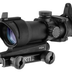 Viseur Point Rouge Type ACOG Rouge et Vert - RTI Optics
