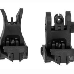 Vis&eacute;e Avant et Arri&egrave;re Flip-up 71L - Bo Manufacture
