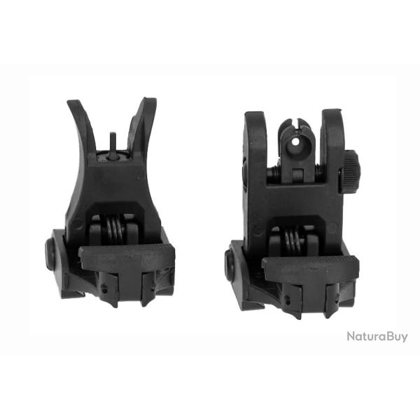 Vis�e Avant et Arri�re Flip-up 71L - Bo Manufacture