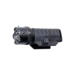 Laser avec Lampes 6 Leds ASG