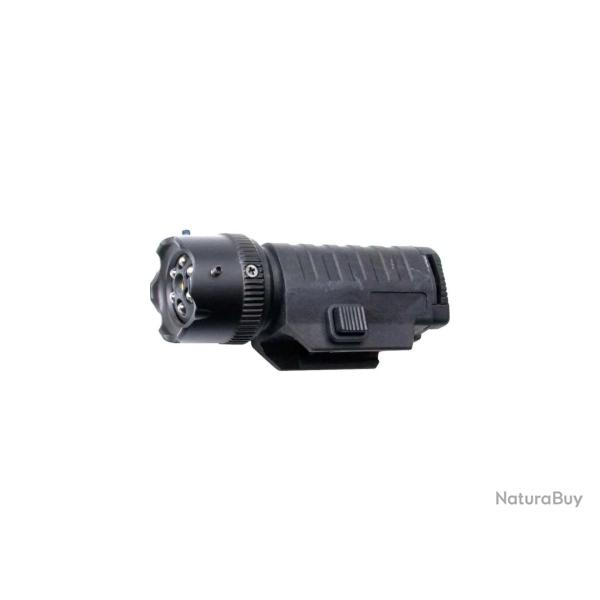 Laser avec Lampes 6 Leds ASG