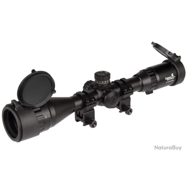 Lunette 3-12x40 Mildot Rouge/Bleu/Vert Lancer Tactical