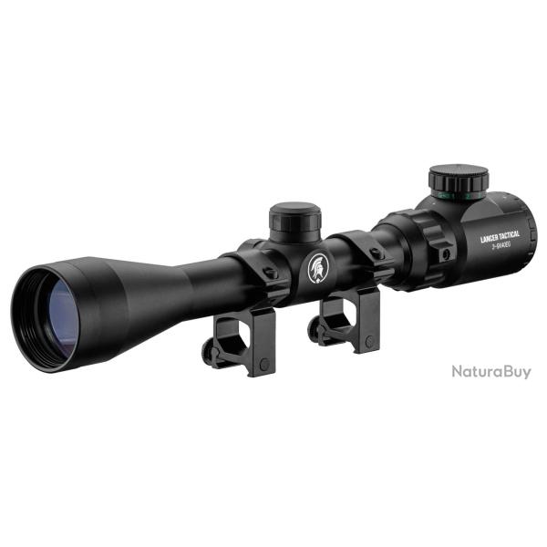 Lunette de Vis�e 3-9x40 Illumin�e Rouge et Vert - Lancer Tactical