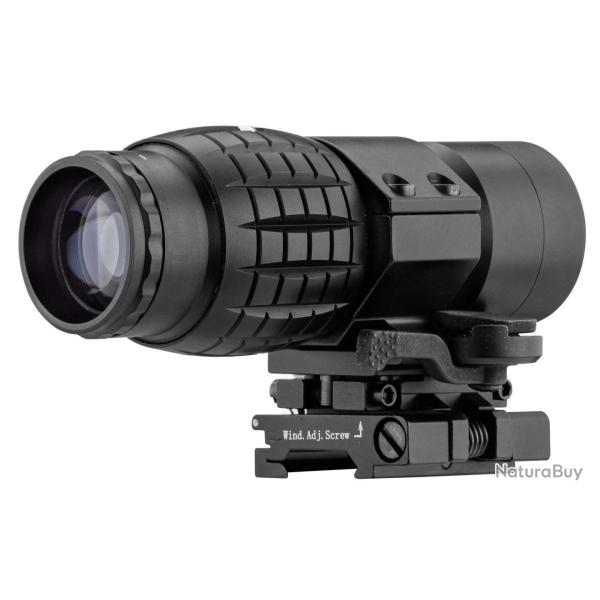 Magnifier 1-3x avec Montage Basculant - Lancer Tactical