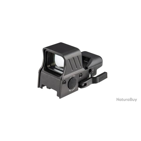 Point Rouge QD M�tal Reflex 4 R�ticules Rouge / Vert Lancer Tactical
